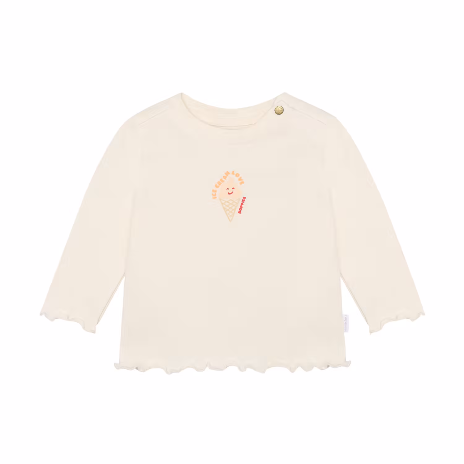 Noppies - Tee LS 6430017-1021 - Egret