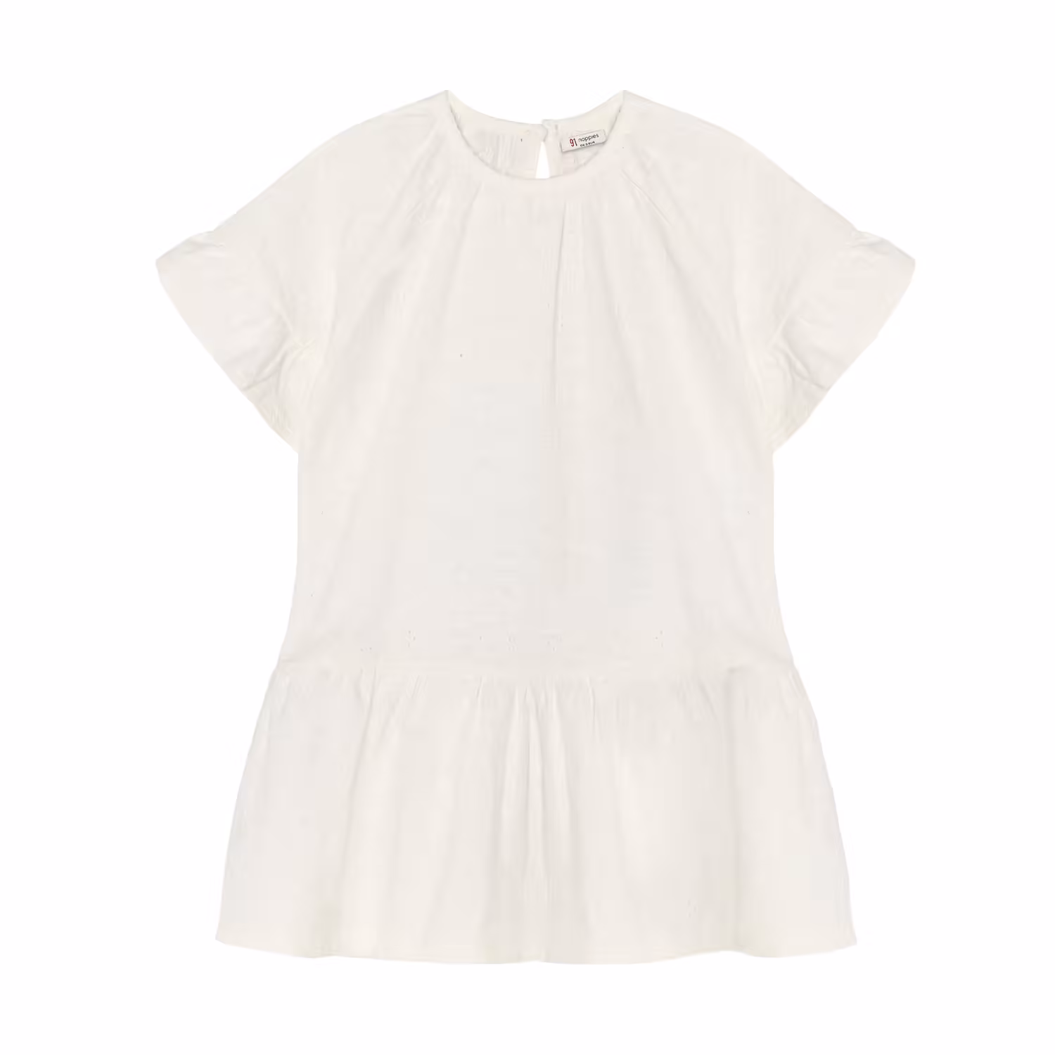 Noppies - Dress SS 6520412-1021 - Egret