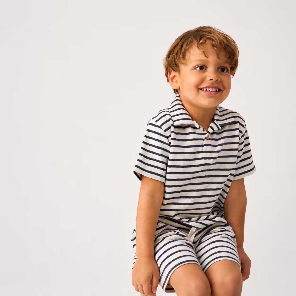 Minymo Polo T-shirt 134306-1271 - White