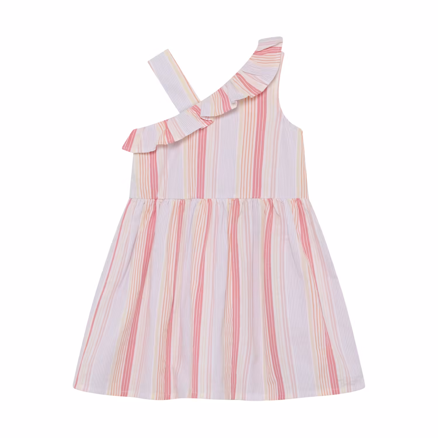 Minymo - Dress SS 124347-1450 - White